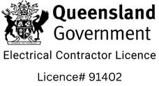 Queensland Government Electrical Contractor Licence 91402